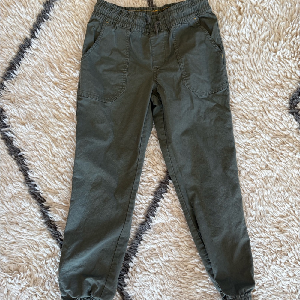 Kids Art Class ripstop joggers, Sz 10